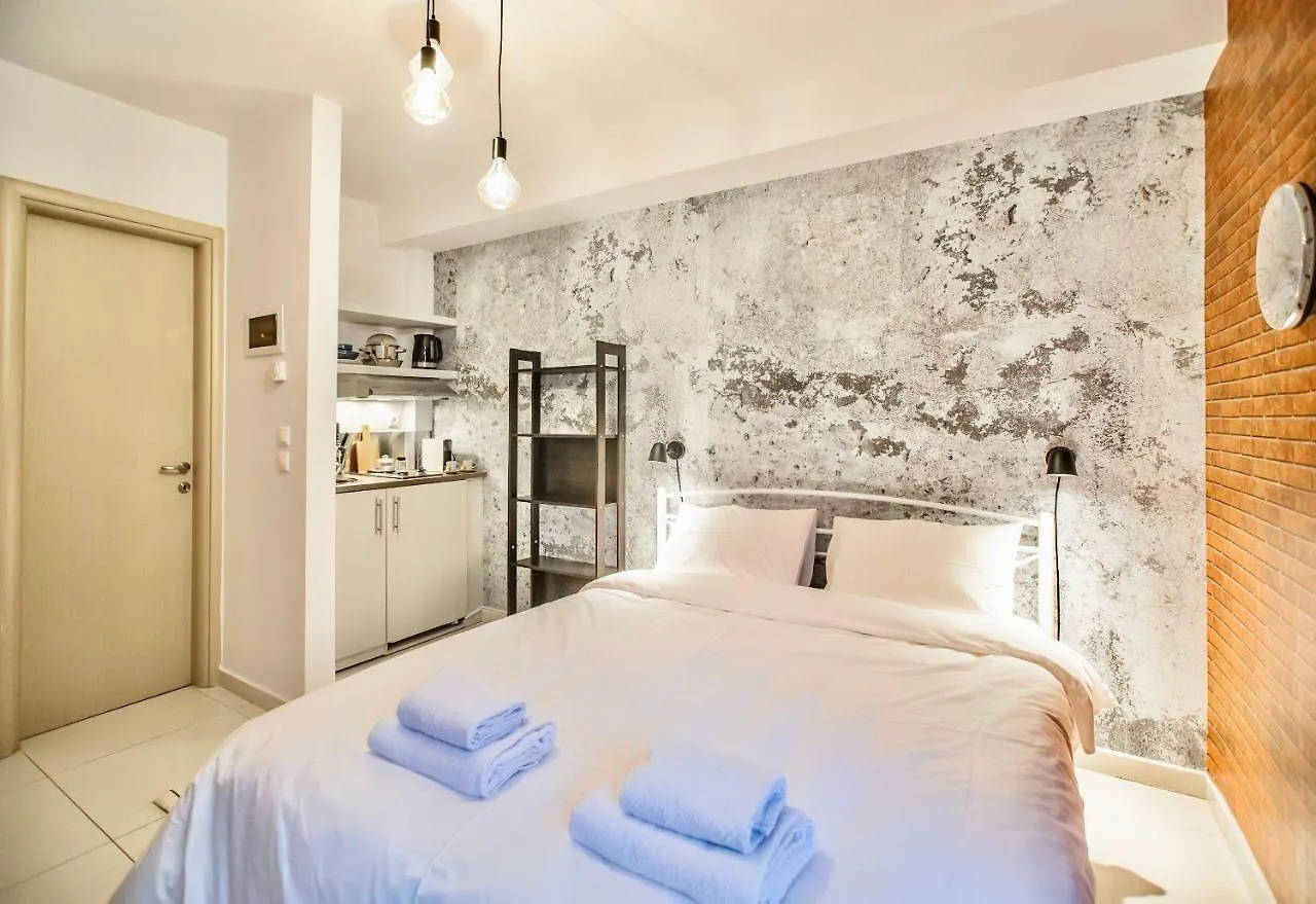 Harmony Studios By Halu! Apartments Thessaloniki