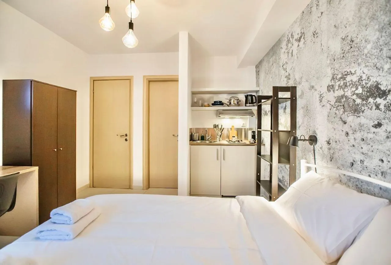 Harmony Studios By Halu! Apartments Thessaloniki Greece