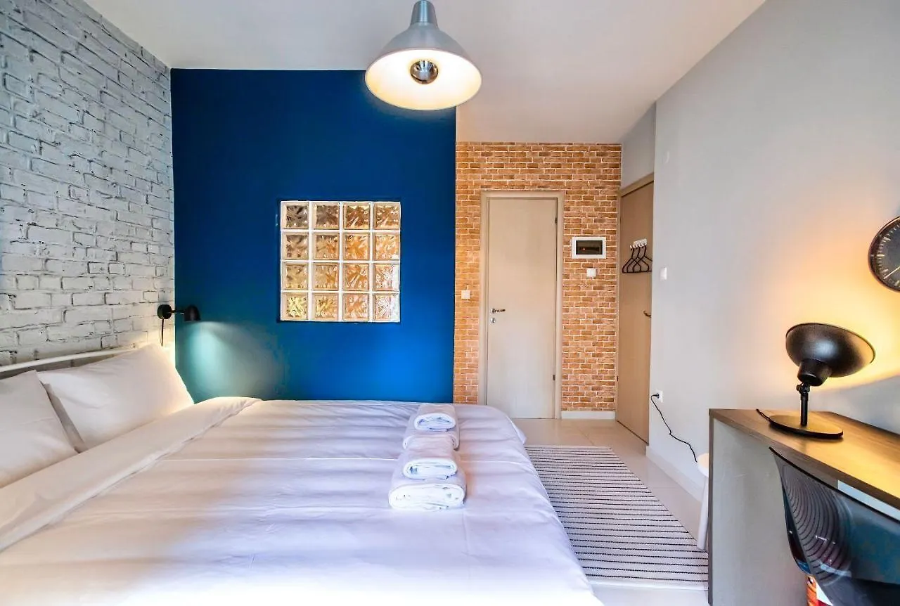 Harmony Studios By Halu! Apartments Thessaloniki 0*,  Greece