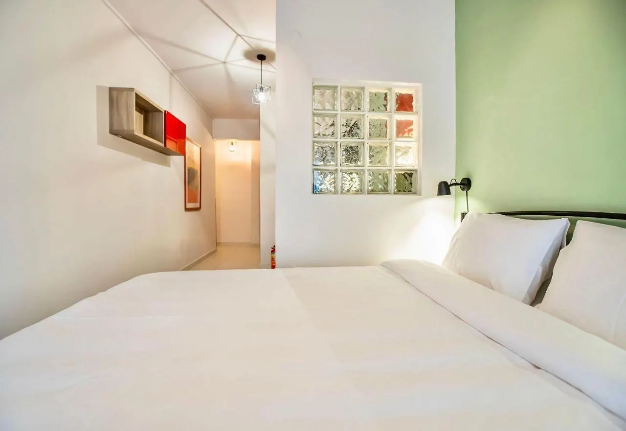 Harmony Studios By Halu! Apartments Thessaloniki 0*,