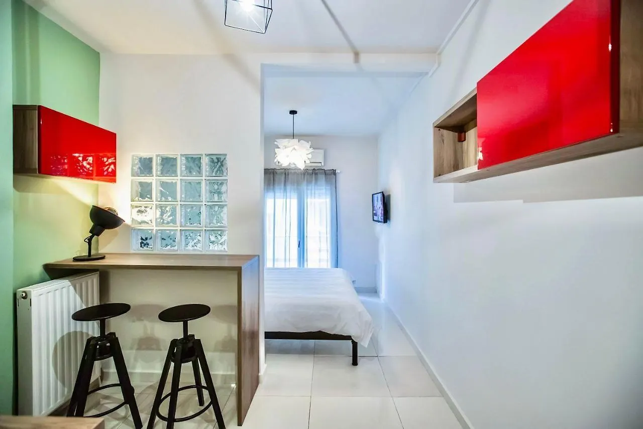 Harmony Studios By Halu! Apartments Thessaloniki