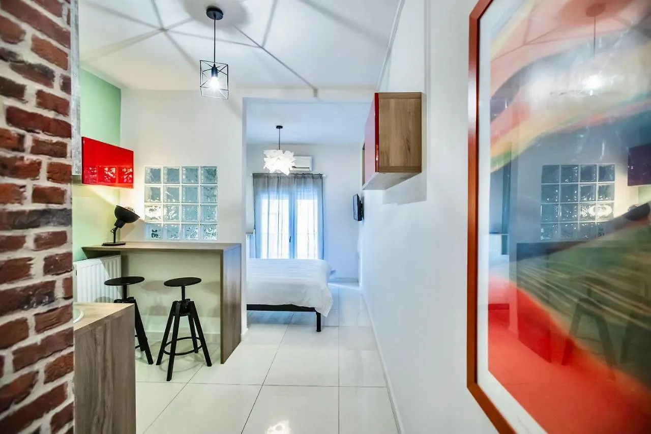 Harmony Studios By Halu! Apartments Thessaloniki